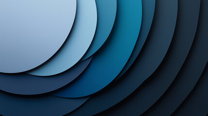 Dark Blue Graphic Background