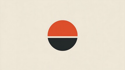 Naklejka premium A Simple Monogram Logo with Clean Lines and a Minimalist Aesthetic for a Timeless Design