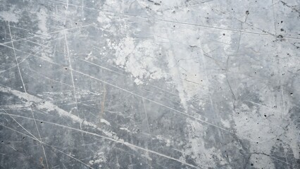 Abstract Gray Texture with Scratches and Smudges &ndash; Industrial and Raw Grunge Design