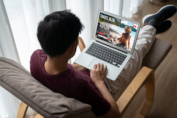 Online travel blog website provide travel tips and information on social media snugly where people can post, write and react to travel application