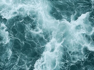 Fototapeta premium A large body of water with a lot of waves