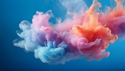 Obraz premium swimming in the water