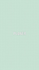 Minimalist Planner Layout: A serene, simple, and functional image of a planner, captured from above. showcasing organization, task management, and productivity.