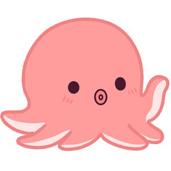 cute cartoon fish illustration 