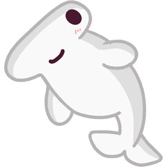 cute cartoon fish illustration 