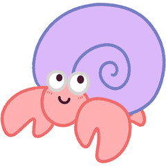 cute cartoon fish illustration 