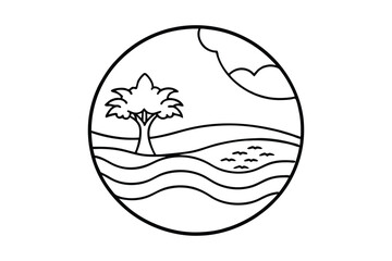 illustration of a tree