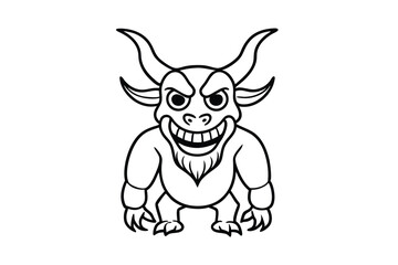bull with a horns