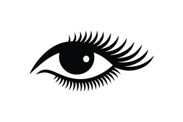 eye of the girl