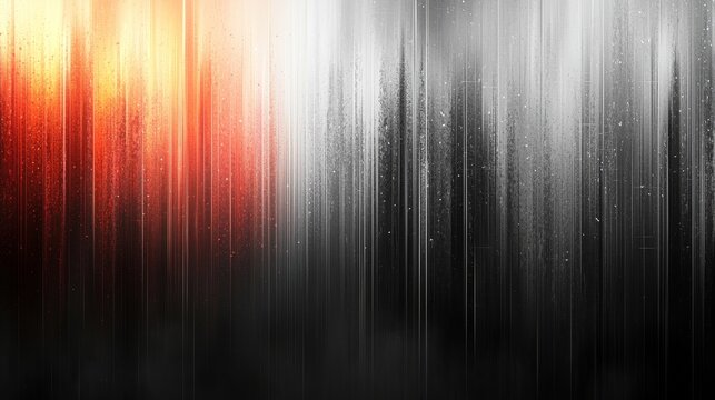 An Abstract Grunge Texture Featuring Grey Noise, Dotted Lines, and a Vintage Background