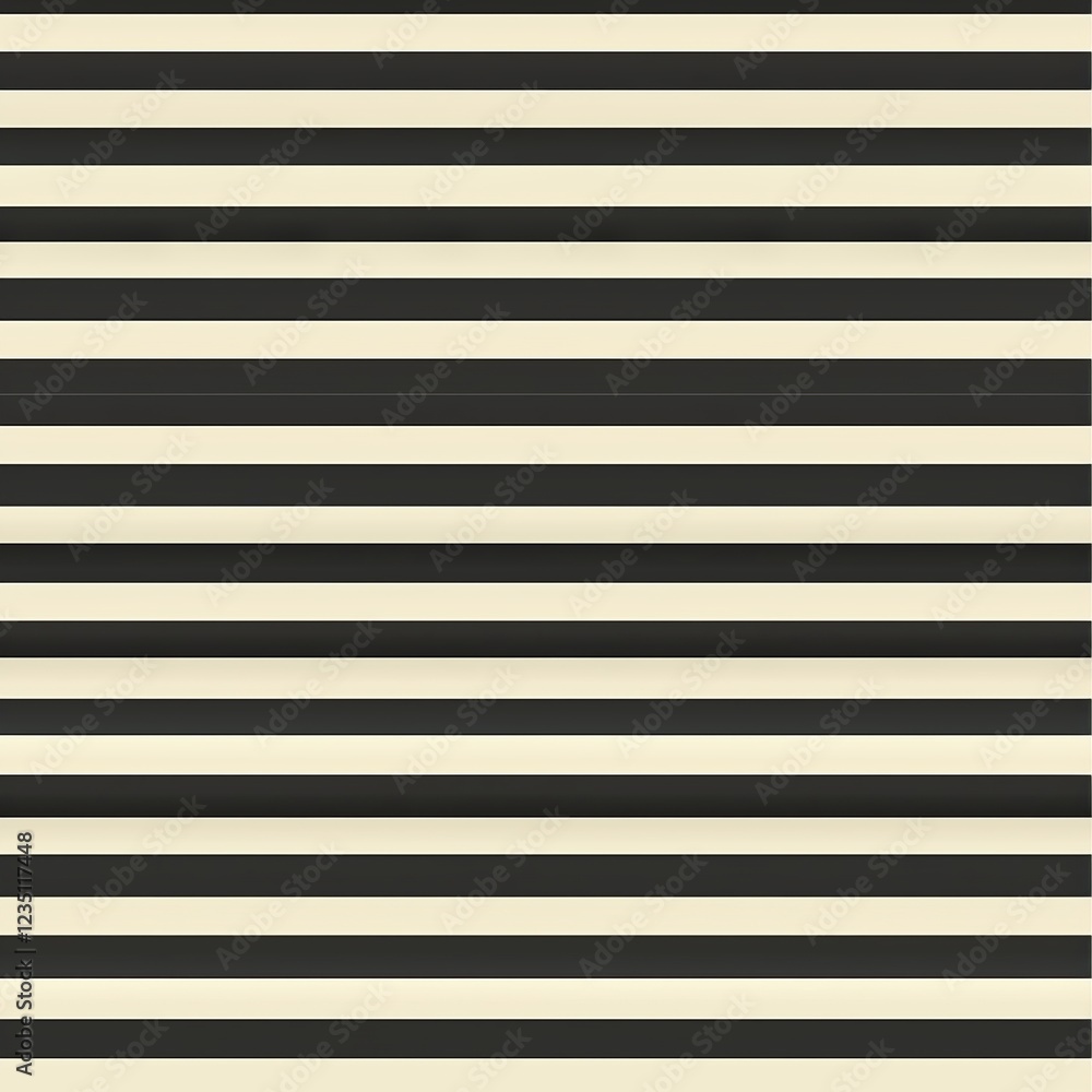 Poster Random horizontal multi-line seamless repeating geometric pattern background