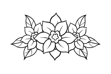 illustration of a flower
