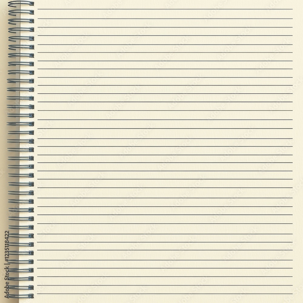 Poster a smooth horizontal design with delicate parallel lines, black features against a white backdrop