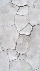 Obraz premium Cracked concrete wall texture for background or design