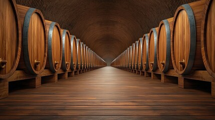 Experience the harmony of fermentation in a serene French distillery