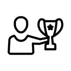 Business Winner Icon
