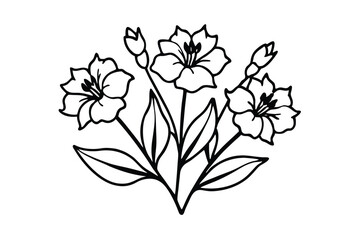 illustration of a flower