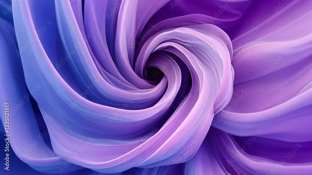 Poster vibrant abstract fractal patterns in iridescent colors forming intricate swirls and whorls, perfect 
