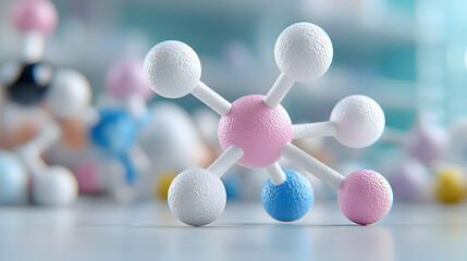 Molecular Structure Lab Research Science Background