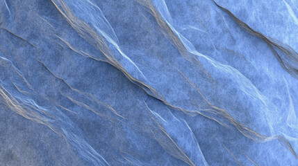 Captivating blue marble texture with smooth and layered patterns