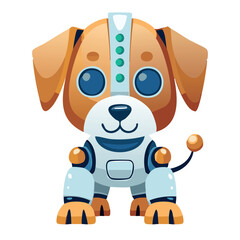 Art & Illustration - Robot dog