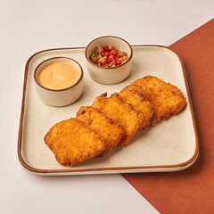 Buttermilk Fried Chicken Tenders for restaurant menu
