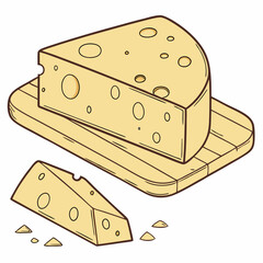 piece of cheese