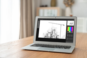 Architectural design modish software application for architect business and professional designer