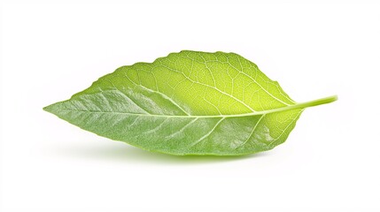 Obraz premium Fresh Lettuce Leaf Isolated