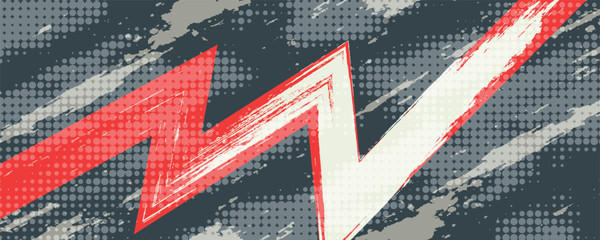 Abstract grunge sporty brush texture and pattern background. eps 10