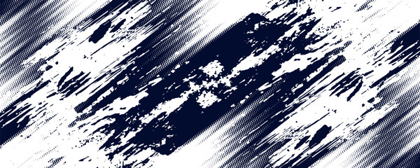 Dots halftone white blue gradient color pattern grunge texture background. Dots pop art comic sports style