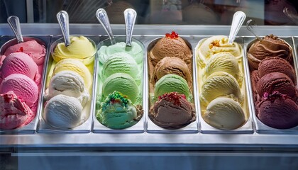 Enjoy the thrill of trying new flavors.  