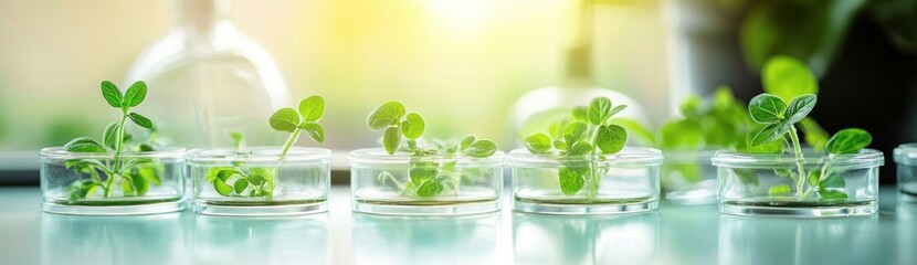 Plant Tissue Culture in Laboratory Setting: Scientific Research and Development of New Plant Varieties