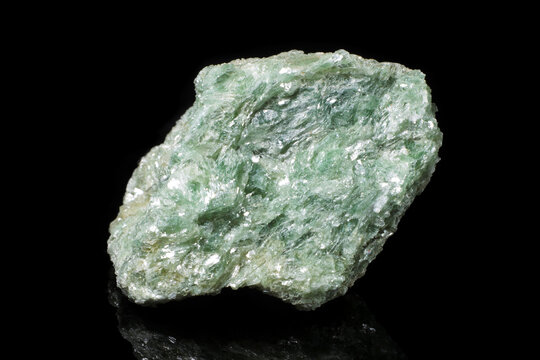 Paragonite is a rare sodium aluminum silicate mineral.