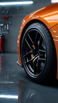 Vertical Screen: Quiet workshop fosters careful adjustments honing precision, precision guiding fine-tuning processes, precision empowering quality results, attracting clients seeking refined craft.