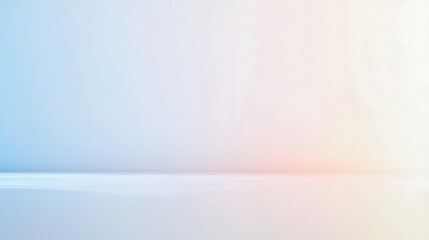Abstract Pastel Color Gradient Background Image