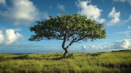 Obraz premium A tree in the Atlantic Rainforest 