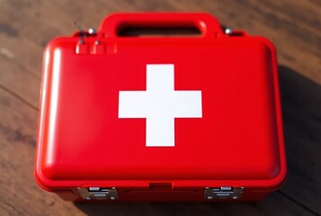 Obraz premium first aid box
