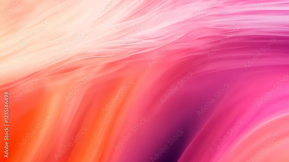 Poster vibrant abstract motion background in pink and orange tones with textured flowing patterns for creat