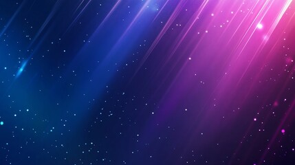 Fototapeta premium Blue and purple light rays speeding in a motion background vector presentation design illustration
