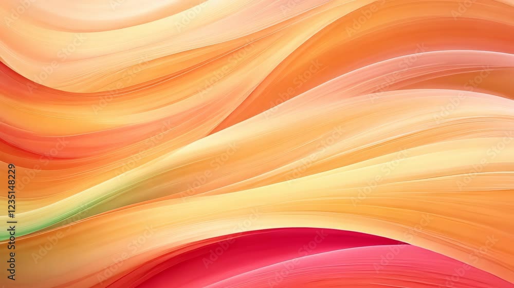 Poster colorful abstract motion background with fluid wave patterns perfect for contemporary design and dig