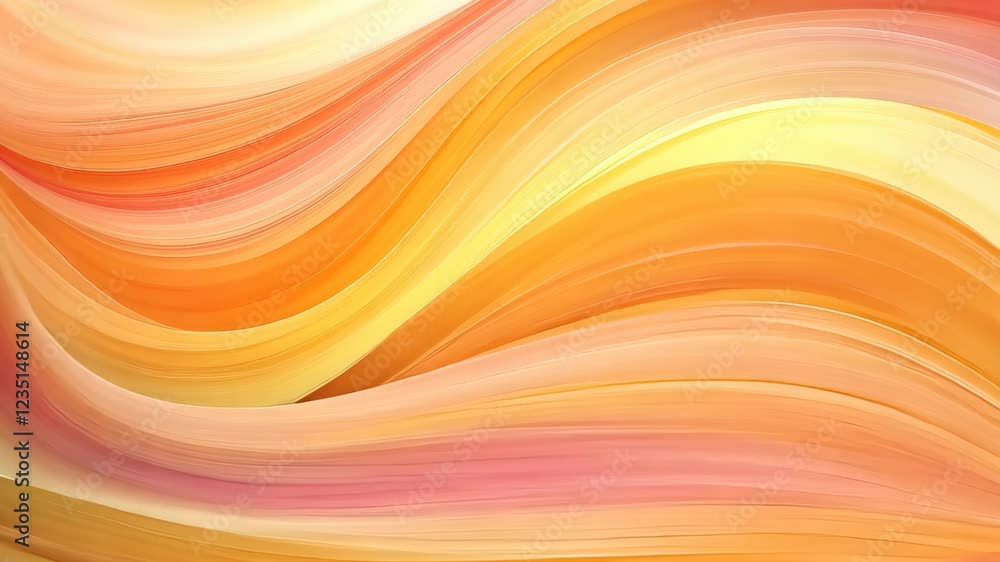 Poster colorful abstract motion background with fluid wave patterns perfect for contemporary design and dig