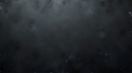 Fototapeta premium Dark Moody Abstract Background Texture: Grunge, Smoky, Dusty, Grey, Black, Speckled, Foggy, Mysterious, Vintage, Wallpaper