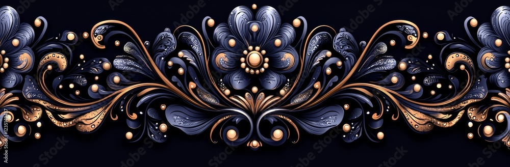 Poster black and white abstract background featuring a regular pattern