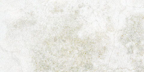 Crack damaged old wall grange, abstract texture destroyed wall white and grey color splat isolated distress background