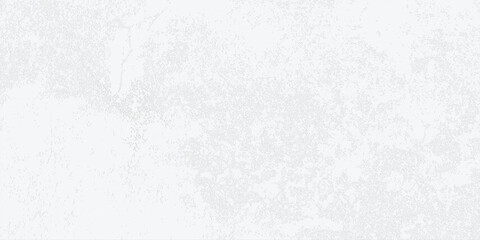 Abstract white grunge dust texture concrete wall on white background Vector for banner and business.