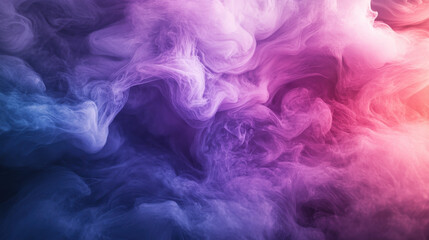 A rich, textured abstract background featuring smooth color transitions, deep violet and soft pink gradients