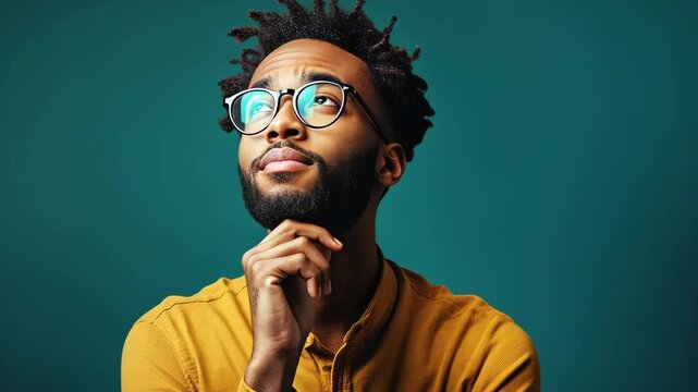 Thoughtful Man Contemplative Decisions Ideas Problem Solving Deep Thought Decisions Mindfulness