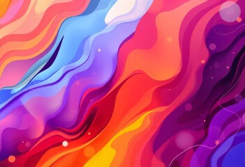 Obraz premium Abstract colorful background. Vector illustration for your design.