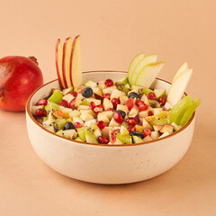 fresh fruit salad for restaurant menu